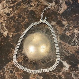 Cubic zirconium necklace